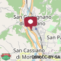 Map Villa Camelia - Lucca