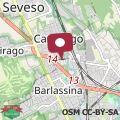 Map Villa Camelia32 Milano&Como