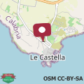 Map Villa Candida
