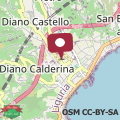 Mapa Villa Canepa