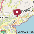 Map Villa Cannizzaro