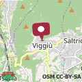 Mapa Villa Canto B&B