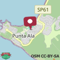 Map Villa Capinera, intera casa con parco privato
