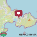 Map Villa Capo Coda Cavallo Baia Salinedda
