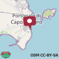 Mappa Villa Capo Passero