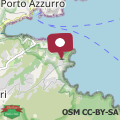 Mappa Villa Capo Perla - Goelba