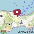 Map Villa Capri Marina Grande