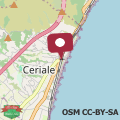 Map Villa Caravella