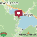 Mapa Villa Carla - Lago