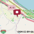 Map Villa Carla