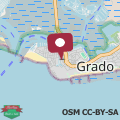 Mappa VILLA CARLOTTA GRADO