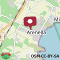 Map Villa Carmela Arenella