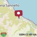 Map Villa Casarossa