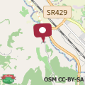 Map Villa Caselsa , villa for your special event up 24 guest