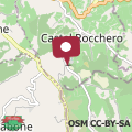 Map Villa Castel Rocchero