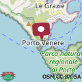 Mappa VILLA CASTELLo PORTOVENERE