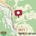 Mappa Villa Castelluccio by Geco Vacation Rentals