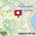 Map Villa CastleGrace Lake Garda - Italian Homing