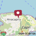 Mappa Villa Catenacci Anacapri