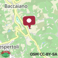 Mapa Villa Caterina 1 by falcony apartments
