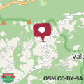 Map Villa Caterina - Tuscany