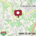 Carte Villa Cavaion