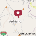 Mappa Villa Cavalieri in Vedriano