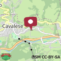 Mappa VILLA CAVAZZAL - Agenzia Dolomiti Affitti