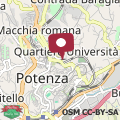 Mappa Villa Cavour Universita Ospedale Potenza