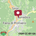 Map Villa Cecilia mono