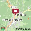 Map Villa cecilia