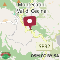 Mapa Villa Cedri