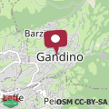 Karte Villa Celesta - relax in Val Gandino