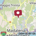 Map Villa Chiara 2 bedr, View, Parking, Garden, Grill