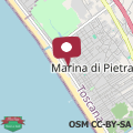 Mappa Villa Chiara -Marina Di Pietrasanta