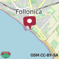 Map Villa Chiara Vacation Home