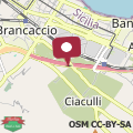 Mappa Intero Appartamento con Terrazza - Villa Ciaculli