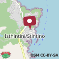 Map Villa Cice Stintino