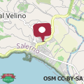 Mappa Villa Cilento