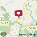 Map Villa Cinzia
