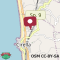 Mapa Villa Cirellese