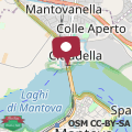 Mappa Villa Cittadella B&B