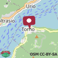 Map Villa Clara Parking,WiFi,Jacuzzi on Lake Como