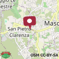Map Villa Clarentina