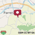 Mapa Villa Claudia - Appartamento A