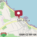 Map Villa Claudio by RENTHOUSESALENTO