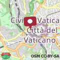 Map Villa Clivo - Amazing Villa Along the Vatican Walls