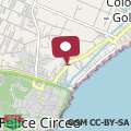 Map villa Clody san felice circeo