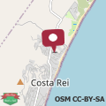 Map Villa Clorinda , 1 minute from the sea