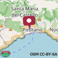 Map Villa Cocles - Positano